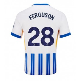 Pánské fotbalový oblečení Brighton Evan Ferguson #28 Domácí košile 2024-25 Krátkým Rukávem